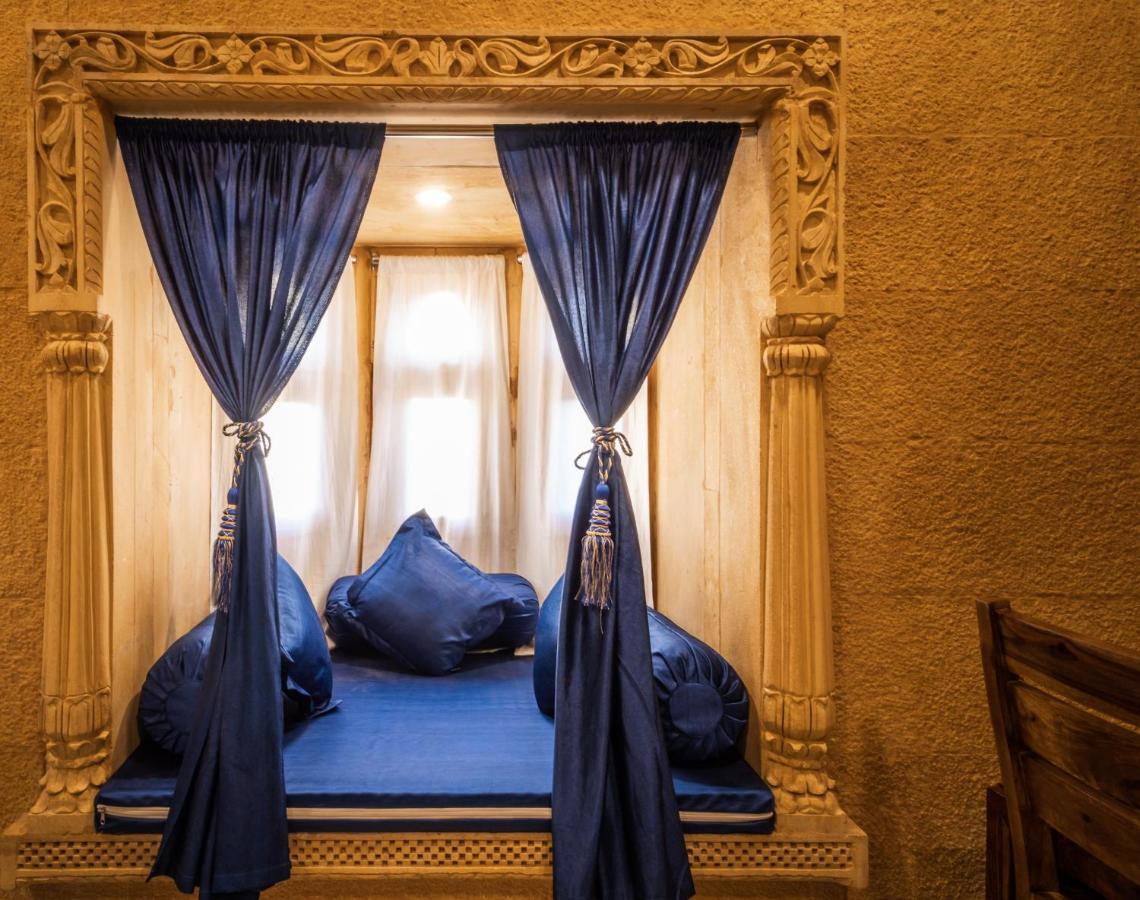 Hotel Heritage Haveli Jaisalmer Luaran gambar