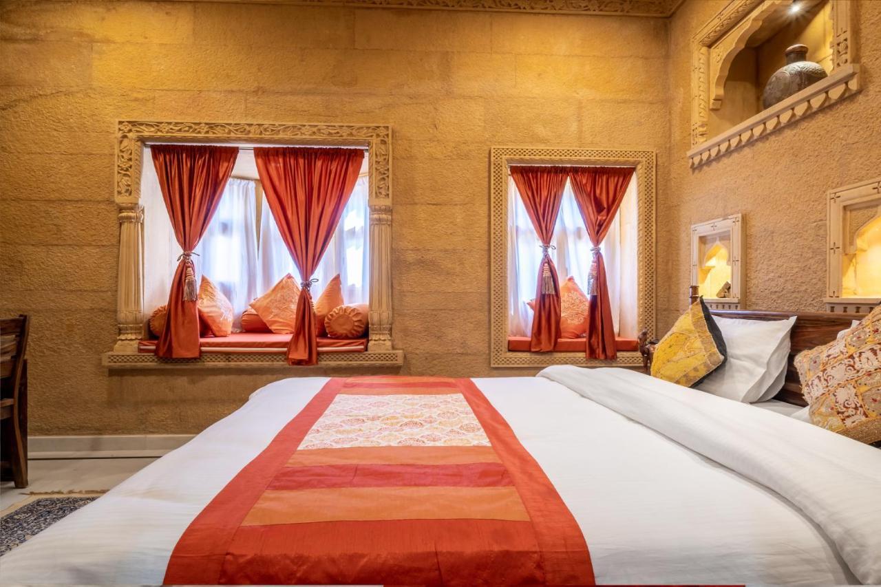 Hotel Heritage Haveli Jaisalmer Luaran gambar