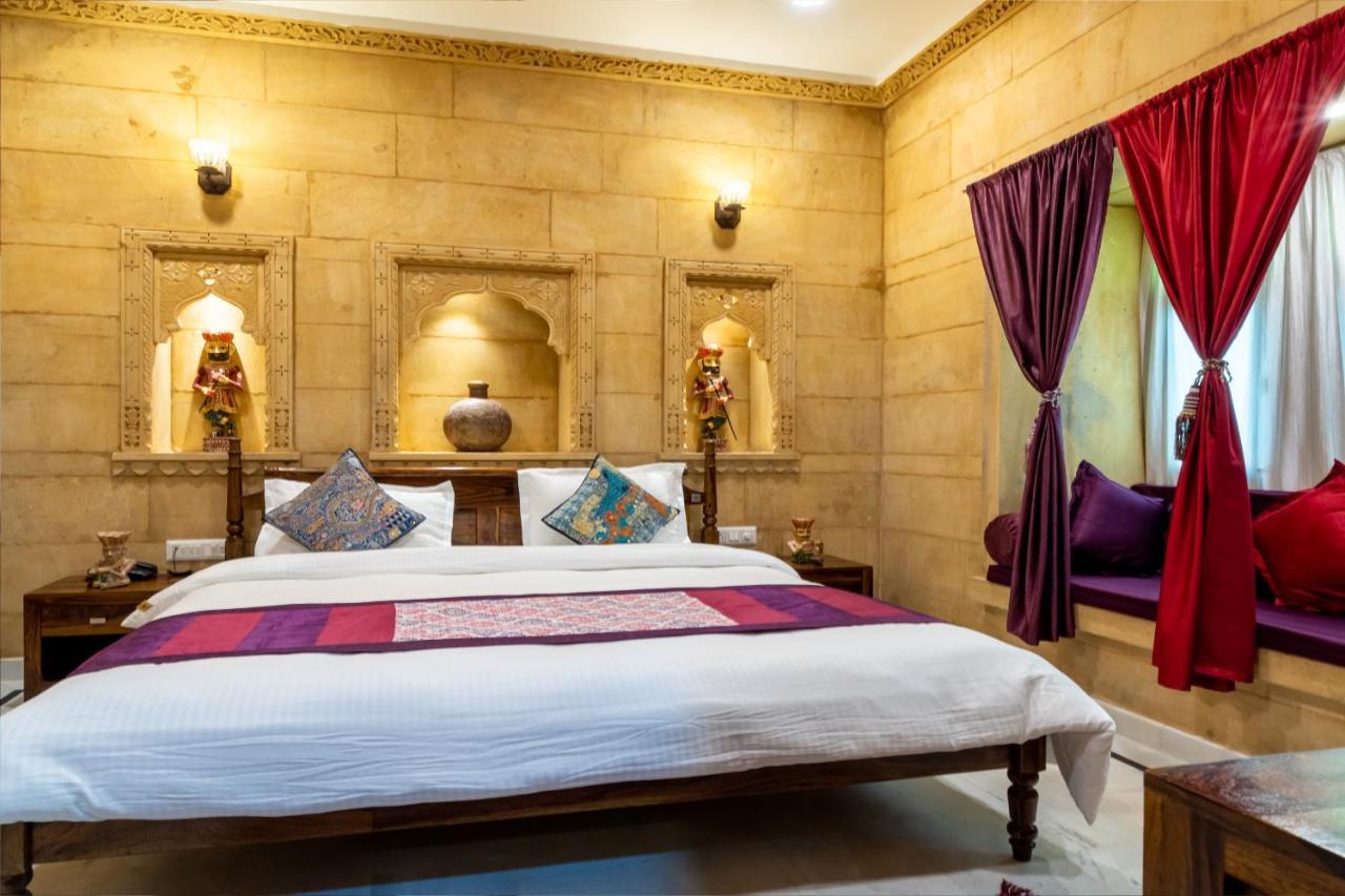 Hotel Heritage Haveli Jaisalmer Luaran gambar