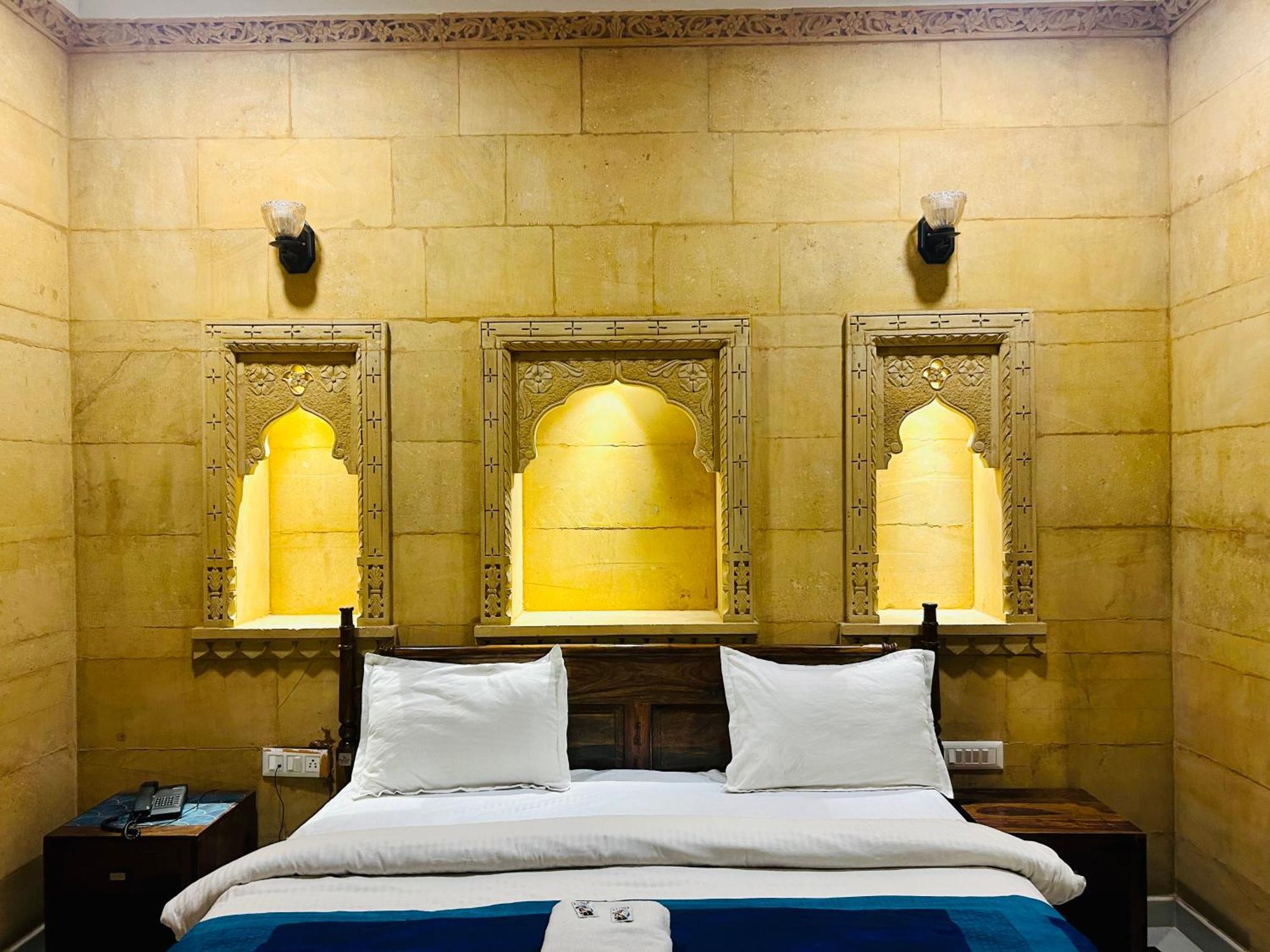 Hotel Heritage Haveli Jaisalmer Luaran gambar