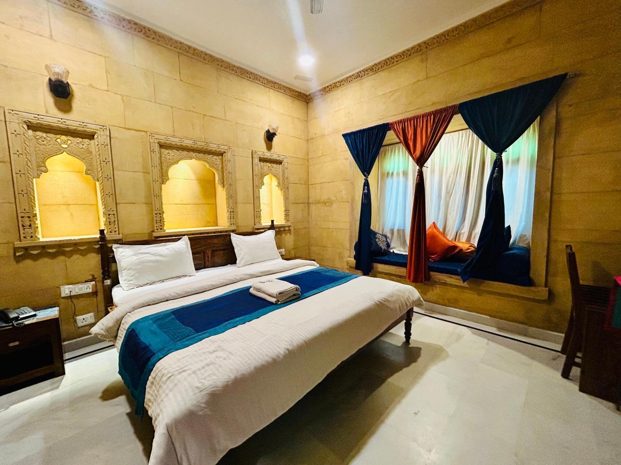 Hotel Heritage Haveli Jaisalmer Luaran gambar