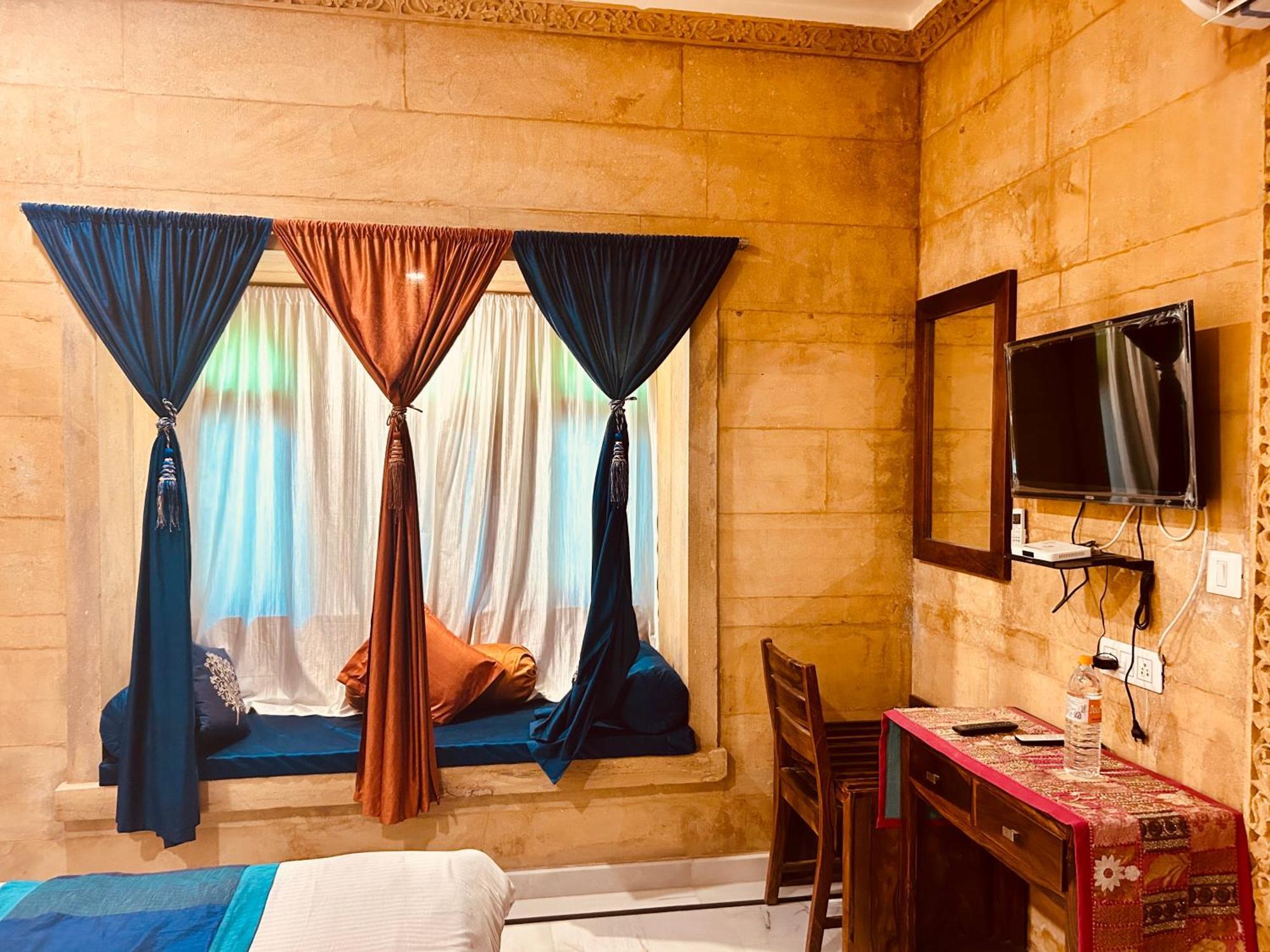 Hotel Heritage Haveli Jaisalmer Luaran gambar